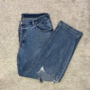 Classic Blue Denim Jeans